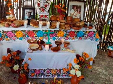 Que es el Hanal Pixán (Día de muertos en maya) #MéxicoGourmet