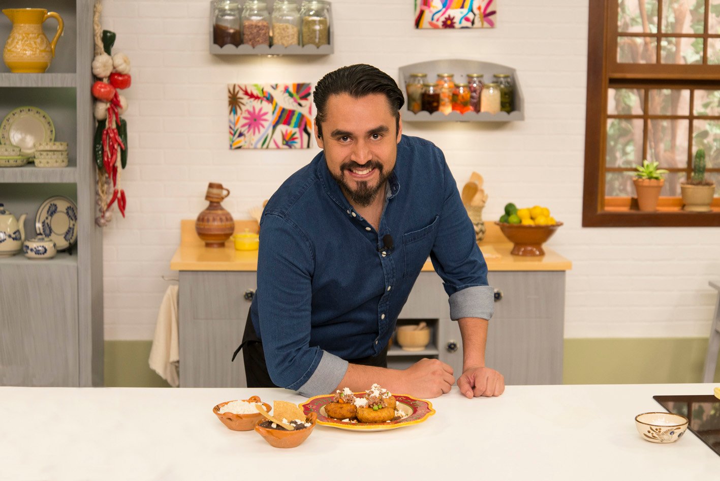 Nueva temporada de “Sazón Casero” regresa a @elgourmet el Chef Sergio  Camacho - GUSTO BUEN VIVIR