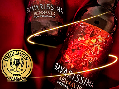 Sensavir Bavarissima gana medalla de oro en la Copa Cervecera del Pacífico 2024