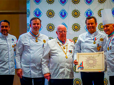 Celebran la 33a. Cena de Gala de Vatel Club México