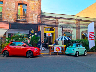 FIAT presente en un nuevo concepto de gastronomía Siciliana