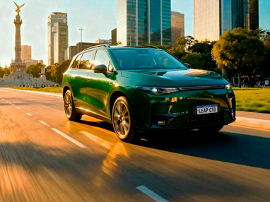 Llega Leapmotor a México
