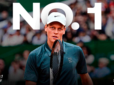 Jannik Sinner recupera el No. 1