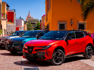 Llega a México el totalmente nuevo Alfa Romeo Junior Híbrido