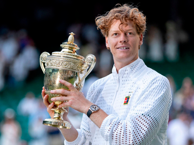 Campeón de nuevo: Sinner derrota a Zverev con la victoria número 100 en el partido de Grand Slam