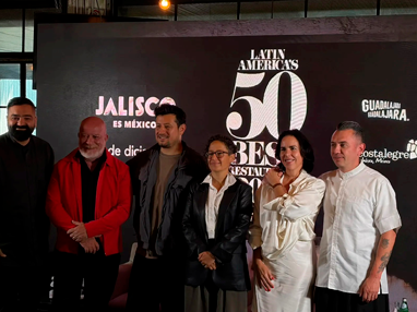 Guadalajara será sede de los Latin America’s 50 Best Restaurants 2026