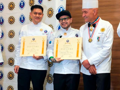 La Academia Culinaria  de Francia  celebra  la  15a. edición  de su cena  de gala